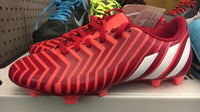 WOMENS ADIDAS PREDITO SOCCER CLEATS LAST ONE SZ 8