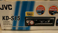 JVC KD S15 200W AFTER MARKET CD PLAYER AUX REMOTE