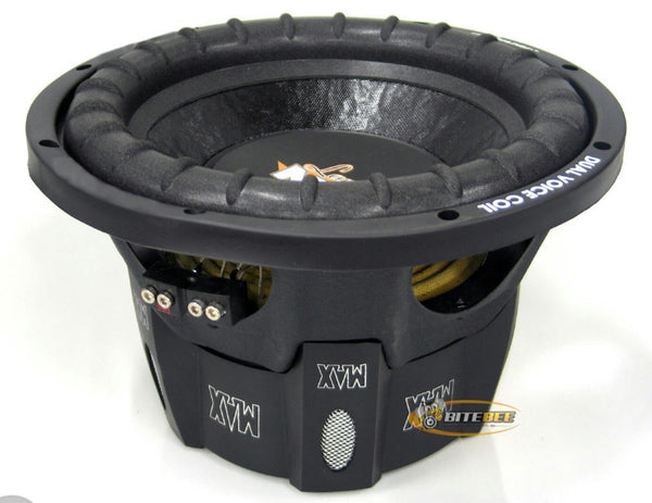 LANZAR MAX PRO 10" SUBWOOFER 1200 WATTS DUAL VOICE COILS
