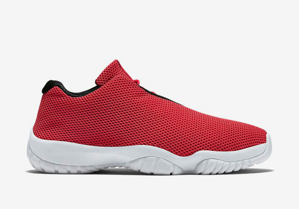 AIR JORDAN FUTURE LOW RED/WHITE