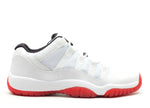 AIR JORDAN RETRO 11 WHITE/RED