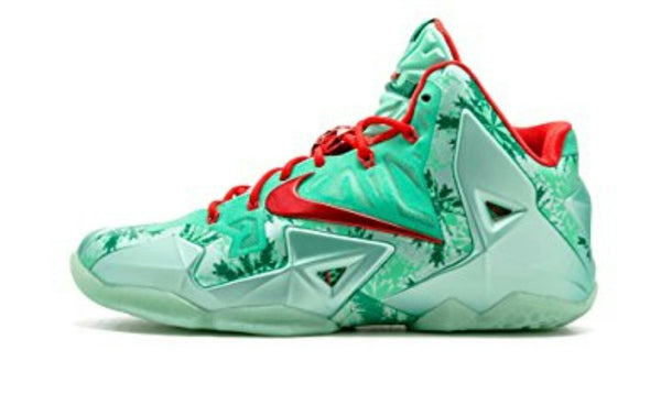 LEBRON 11 CHRISTMAS XMAS SHOE