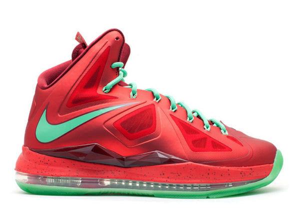 LEBRON 10 CHRISTMAS XMAS