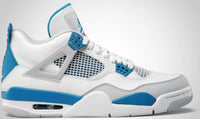 AIR JORDAN RETRO 4 MILITARY