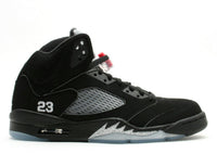 AIR JORDAN RETRO 5 BLACK METALLIC 2010 RELEASE