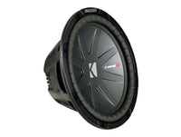 KICKER COMP R 600 RMS WATT 10" SUBWOOFER