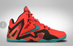 LEBRON 11 ELITE LASER CRIMSON