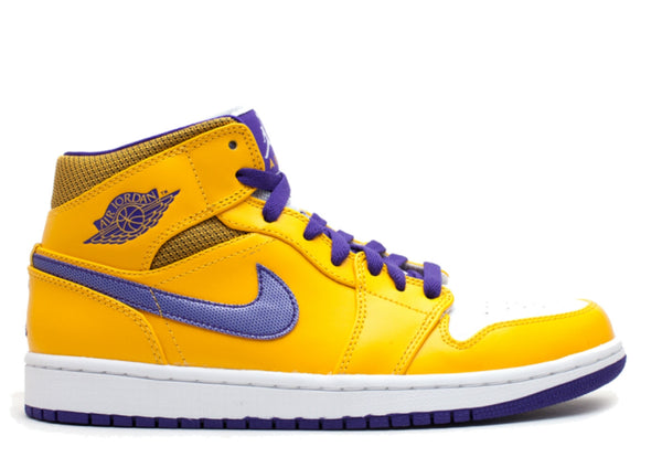 AIR JORDAN RETRO 1 FORMIDABLE FOES PACK (LAKERS)