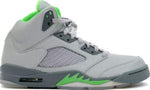 AIR JORDAN RETRO 5 GREEN BEAN (LAST ONE) SZ 13