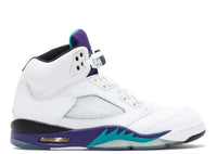 AIR JORDAN RETRO 5 GRAPES MENS