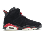 AIR JORDAN RETRO 6 BRED 2010 LAST ONE SZ 18