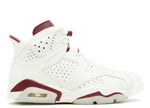 AIR JORDAN RETRO 6 MAROON