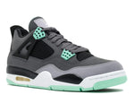 AIR JORDAN RETRO 4 GREEN GLOW
