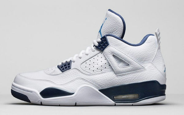 AIR JORDAN RETRO 4 LEGEND BLUE GS