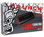 CRUNCH VDRIVE 3500 MONOBLOCK AMPLIFIER ORA3500.1