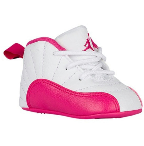 INFANT AIR JORDAN RETRO 12 VIVID PINK