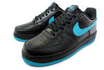 NIKE AIR FORCE 1 07 BLACK CHLORINE