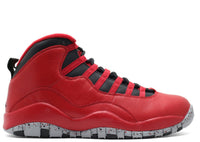 AIR JORDAN RETRO 10 BULLS OVER BROADWAY GYM RED GS