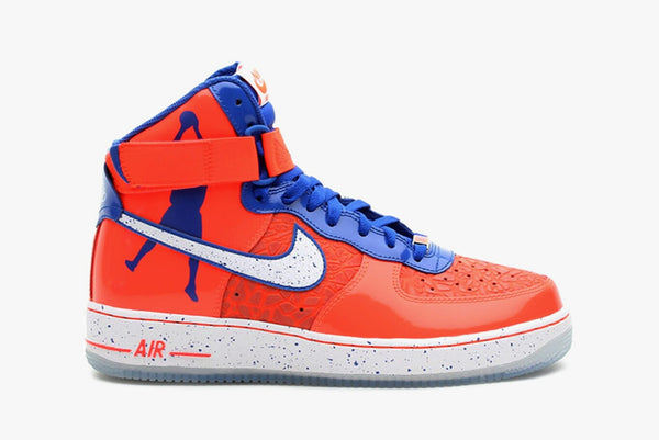 Af Rashad NIKE AIR FORCE 1 HI PREMIUM RASHAD WALLACE LAST ONE SIZE 11 – N-STOCK ...
