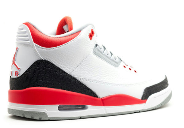 AIR JORDAN RETRO 3 FIRE RED TODDLER