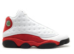 AIR JORDAN RETRO 13 WHITE RED 2010 RELEASE