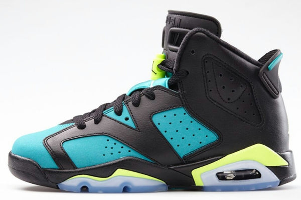 AIR JORDAN RETRO 6 TURBO GREEN TODDLER