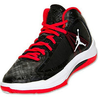 AIR JORDAN AERO FLIGHT BLACK RED GS