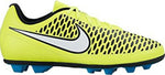 NIKE JR MAGISTA OLA FG-R VOLT BLUE LAGOON SOCCER CLEATS GS