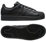 ADIDAS SUPERSTAR 2J SHELL TOE BLACK Grade School