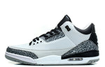 AIR JORDAN RETRO 3 SILVER METALLIC