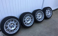 BMW E36 M3 DS2 USED WHEELS W NEW TIRES