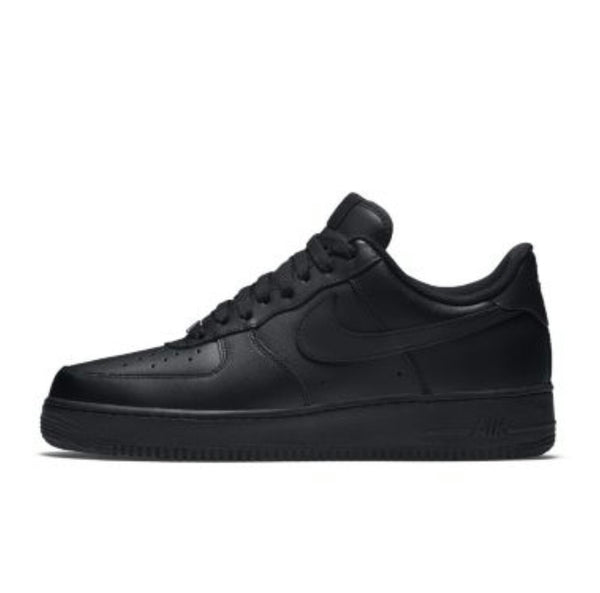 NIKE AIR FORCE 1 BLACK GS