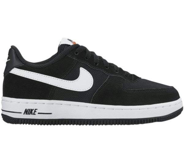 NIKE AIR FORCE 1 BLACK WHITE PS
