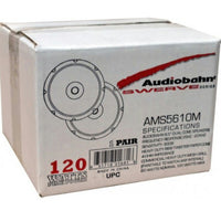 AUDIOBAHN 6.5 120 WATT SPEAKERS AMS5610M