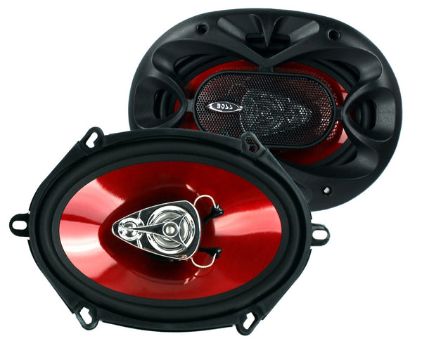 BOSS 5X7  300 WATT 2 WAY SPEAKERS CH5730