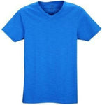 SPORT ROYAL PLAIN V NECK TEE