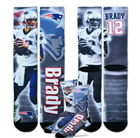 TOM BRADY SOCKS