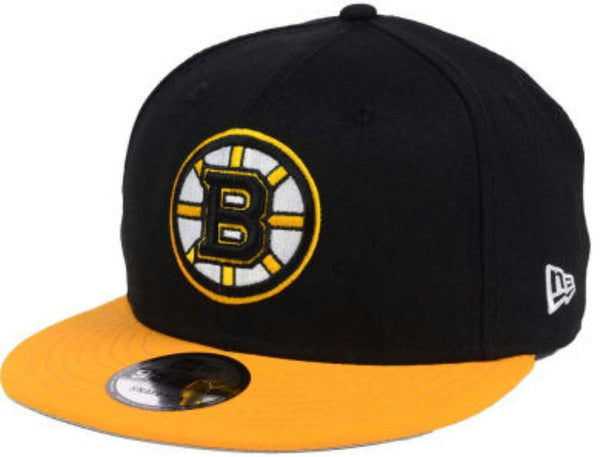 NEW ERA BOSTON BRUINS SNAP BACK HAT