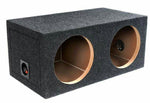 10" DUAL MDF SUBWOOFER BOX