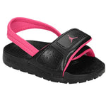 JORDAN HYDRO 3 SANDAL BLACK VIVID PINK TODDLER