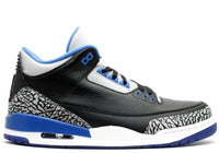 AIR JORDAN RETRO 3 SPORT BLUE