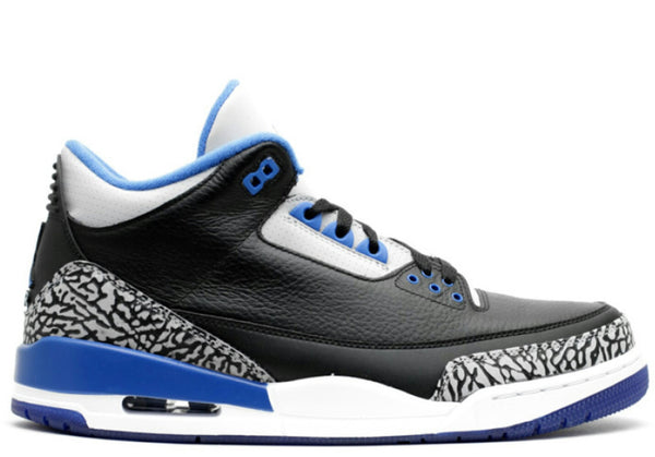 AIR JORDAN RETRO 3 SPORT BLUE