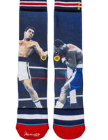 MUHAMMAD ALI SOCKS THRILLA IN MANILLA