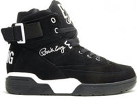 EWING 33 HI BLACK SUEDE