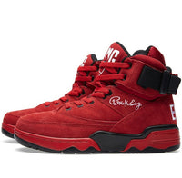 EWING HI 33 RED SUEDE