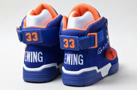 EWING 33 HI BLUE SUEDE