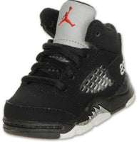 AIR JORDAN RETRO 5 SILVER METALLIC Toddler TD