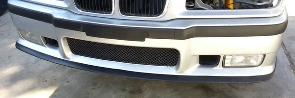 BMW USED M3 E36 2 OR 4 DOOR FACTORY FRONT BUMPER LIP (CHIN SPOILER)