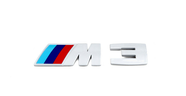 BMW M3 REAR BADGE (TRUNK)