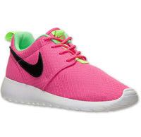 NIKE ROSHE RUN PINK BLACK GS